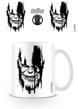 Kuppi Avengers Infinity War - Thanos Stencil Drip