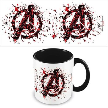 Kuppi Avengers - Shattered Logo