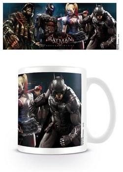 Kuppi Batman Arkham Knight - Characters