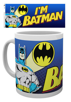 Kuppi Batman Comic - I'm Batman Bold