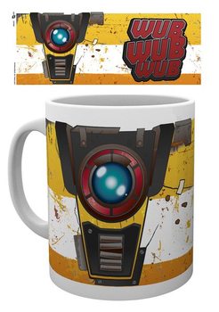 Kuppi Borderlands 3 - Claptrap