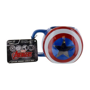 Kuppi Captain America - Shield