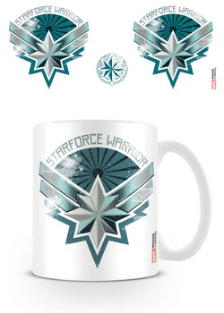 Kuppi Captain Marvel - Starforce Warrior