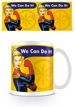 Kuppi Captain Marvel - We Can Do It
