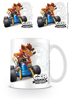 Kuppi Crash Team Racing - Crash Emblem