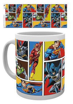 Kuppi DC Comics - Justice League Grid