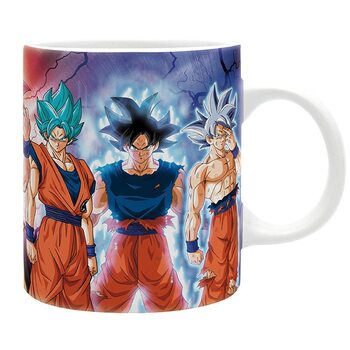 Kuppi Dragon Ball - Goku transformations