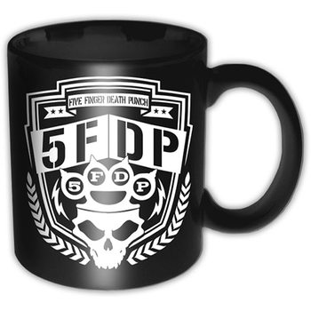 Kuppi Five Finger Death Punch - Shield