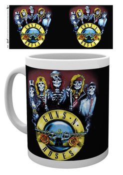 Kuppi Guns N Roses - Skeleton