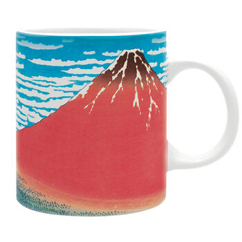 Muki Hokusai - Red Fuji