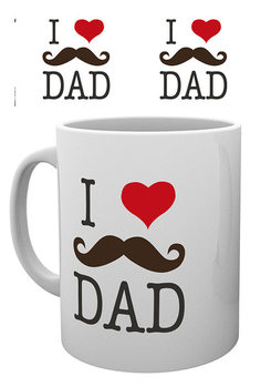 Isänpäivä - I Love Dad Muki