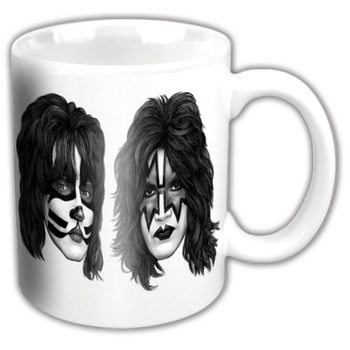 Kuppi Kiss - Graphite Faces White