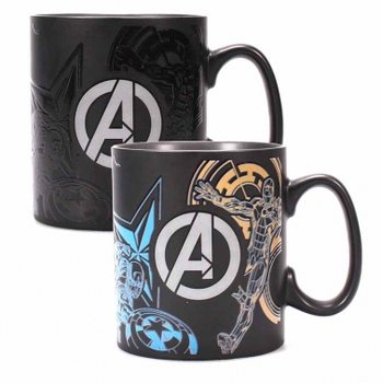 Kuppi Marvel - Avengers
