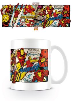 Kuppi Marvel Retro - Iron Man Panels