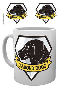 Kuppi Metal Gear Solid - Diamond Dogs