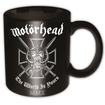 Kuppi Motorhead - Iron Cross