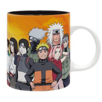 Muki Naruto Shippuden - Konoha Ninjas