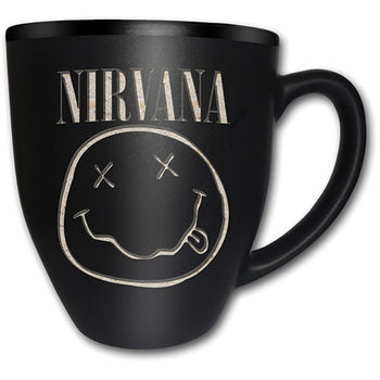 Kuppi Nirvana – Smiley Matt Engraved
