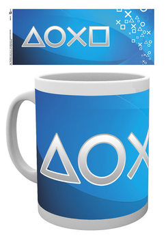 Kuppi Playstation - Silver Buttons