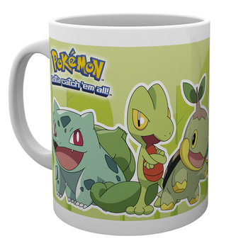 Kuppi Pokémon - Grass Partners