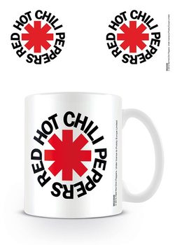 Red Hot Chili Peppers - Logo White Muki