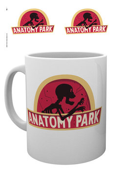 Rick And Morty - Anatomy Park Muki