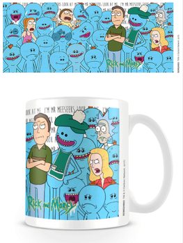 Rick and Morty - Jerry and Mr Meeseeks Muki
