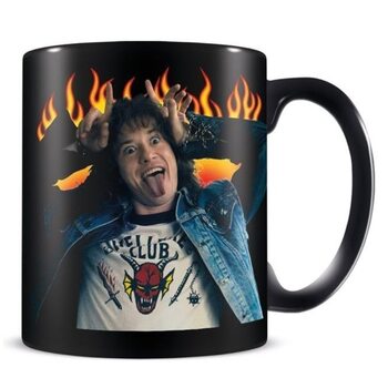 Kuppi Stranger Things 4 - Eddie Hellfire