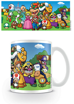 Kuppi Super Mario - Characters