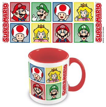 Kuppi Super Mario - Red Coloured Inner