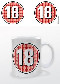Syntymäpäivä - 18 Certified Muki