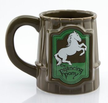 Taru sormusten herrasta - Prancing Pony Muki
