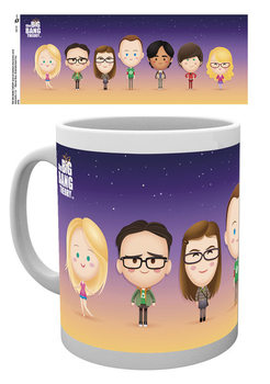 The Big Bang Theory -Characters Muki