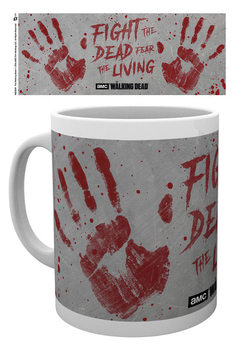 The Walking Dead - Hand Prints Muki