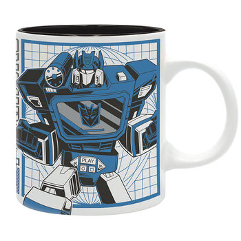 Kuppi Transformers - Decepticon Japanese