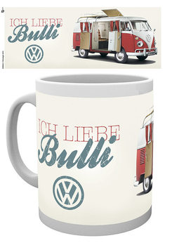 VW Volkswagen Camper - Ich Liebe Bulli Muki