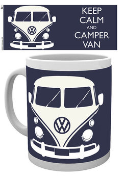 VW Volkswagen Camper - Keep Calm Muki