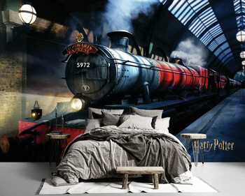 Murais de parede Harry Potter - Hogwarts Express
