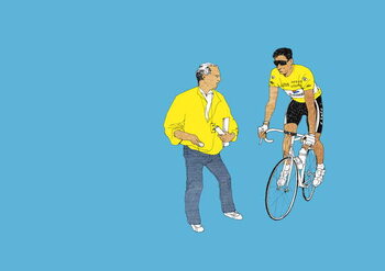 Murais de parede Indurain, 2014