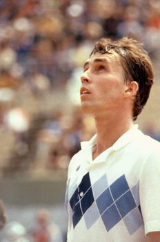 Murais de parede Ivan Lendl, Czech Tennis Player