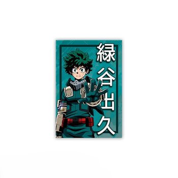 Μαγνητάκι My Hero Academia - Izuku Midoriya