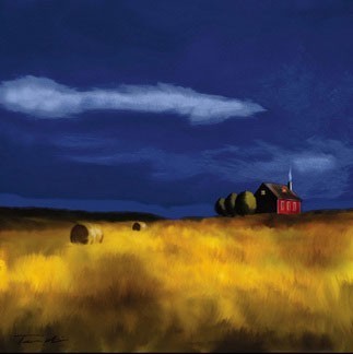 Art Print My House
