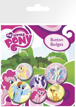 Σετ κονκάρδες MY LITTLE PONY - characters