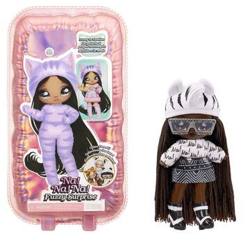 Na! Na! Na! - Fuzzy Surprise - Zebra Girl