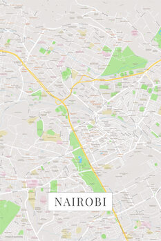 Принти на полотні Nairobi color