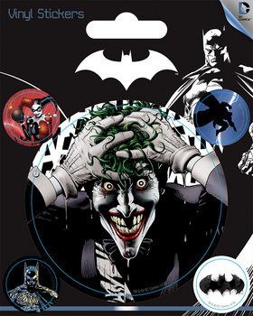 Nalepke DC Comics - Batman