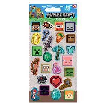 Naljepnice Minecraft - Assortment