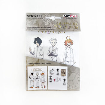 Naljepnice The Promised Neverland - Orphans 2pcs