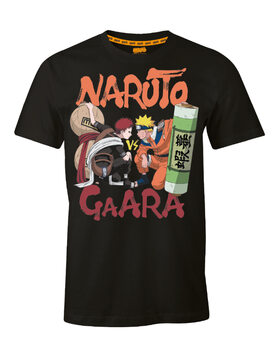 T-shirts Naruto - Naruto vs Gaara