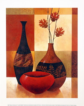 Art Print Nature's Patchwork II